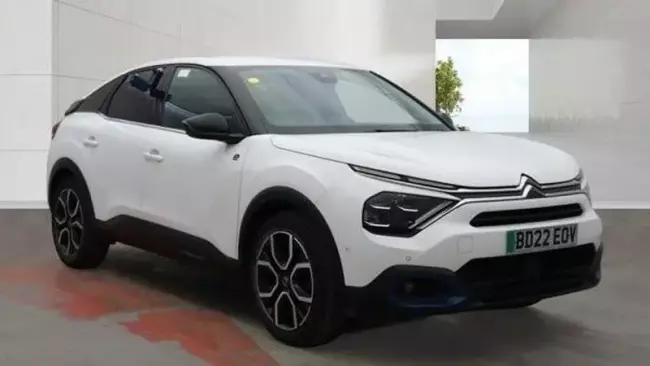 Citroen e-C4 50kWh Shine Plus Auto 5dr (7.4kW Charger)
