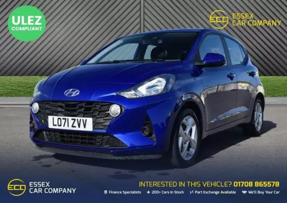 Hyundai i10 1.2 SE Connect Auto Euro 6 (s/s) 5dr