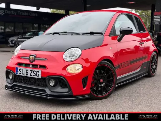 Abarth 595 1.4 T-Jet Competizione Euro 6 3dr