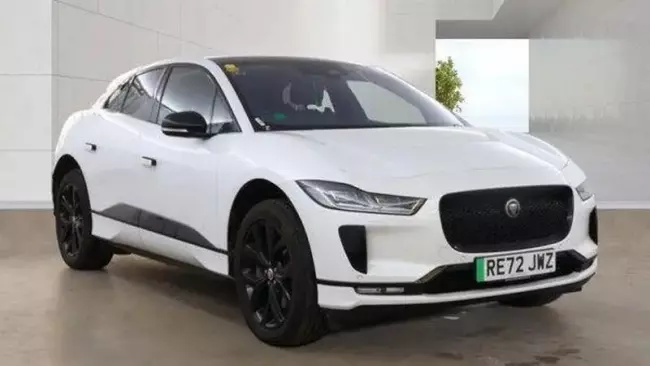 Jaguar I-PACE 400 90kWh HSE Black Auto 4WD 5dr