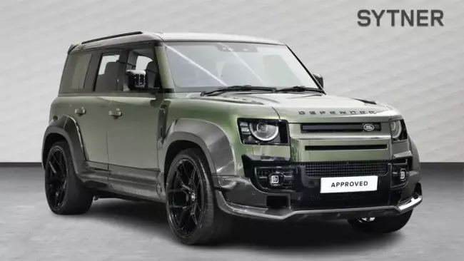 Land Rover Defender 110 2.0 P300e 15.4kWh X-Dynamic SE Auto 4WD Euro 6 (s/s) 5dr