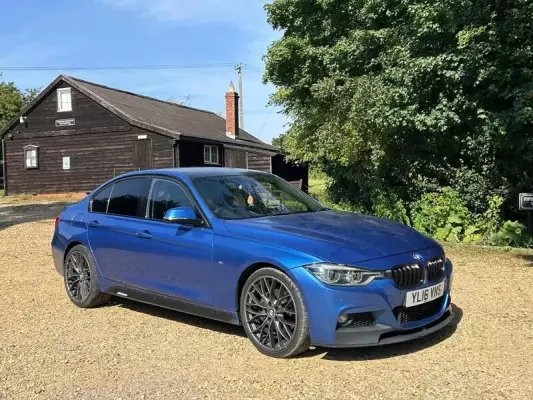 BMW 3 Series 3.0 330d M Sport Auto xDrive Euro 6 (s/s) 4dr