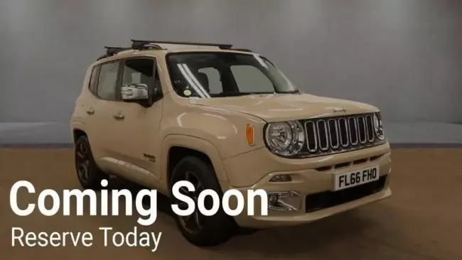 Jeep Renegade 1.4T MultiAirII Longitude DDCT Euro 6 (s/s) 5dr