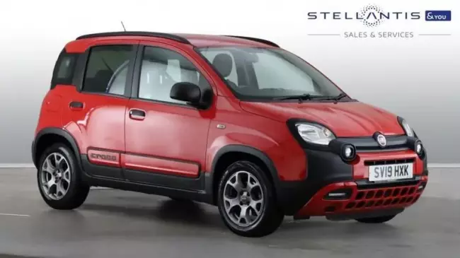 Fiat Panda 1.2 City Cross Euro 6 (s/s) 5dr