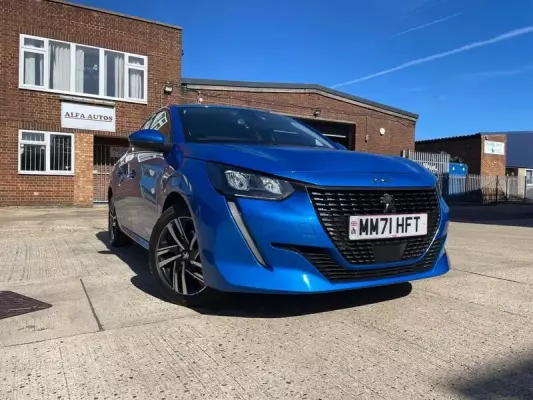 Peugeot 208 1.2 PureTech Allure Premium EAT Euro 6 (s/s) 5dr