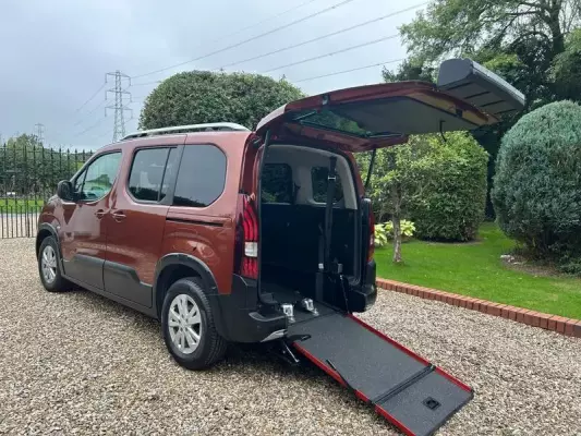 Peugeot Rifter 1.5 BlueHDi Allure Standard MPV Euro 6 5dr