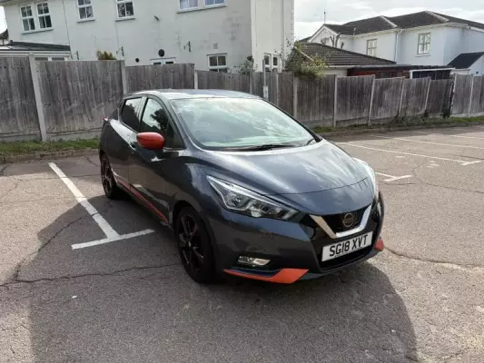 Nissan Micra 0.9 IG-T Tekna Euro 6 (s/s) 5dr