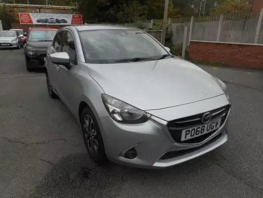 Mazda Mazda2 1.5 SKYACTIV-G Sport Nav+ Auto Euro 6 (s/s) 5dr