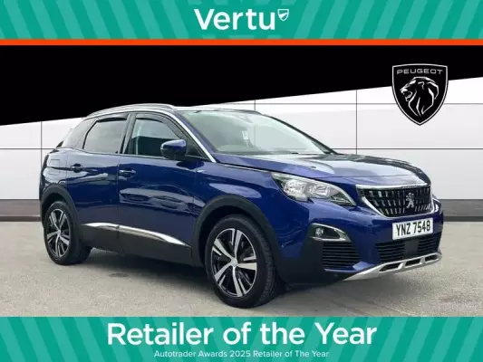 Peugeot 3008 1.5 BlueHDi Allure EAT Euro 6 (s/s) 5dr