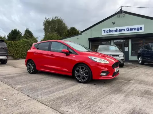 Ford Fiesta 1.0T EcoBoost ST-Line Edition Euro 6 (s/s) 5dr