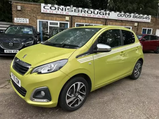 Peugeot 108 1.0 Collection Euro 6 5dr
