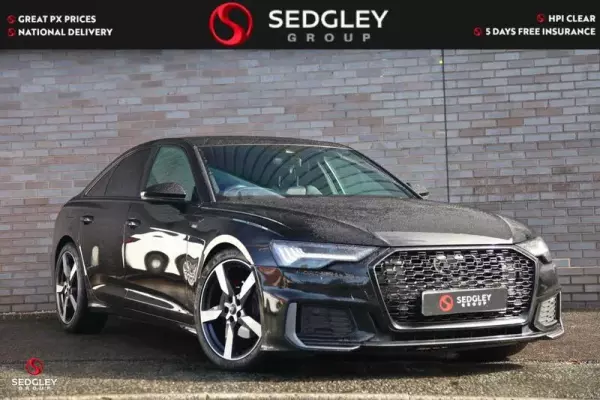 Audi A6 Saloon 2.0 TDI 40 S line S Tronic Euro 6 (s/s) 4dr