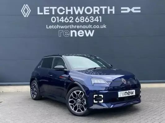 Renault 5 E-Tech electric comfort range 52kWh roland garros+ Auto 5dr
