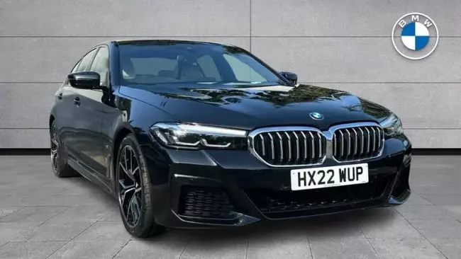 BMW 5 Series 2.0 520d MHT M Sport Steptronic Euro 6 (s/s) 4dr