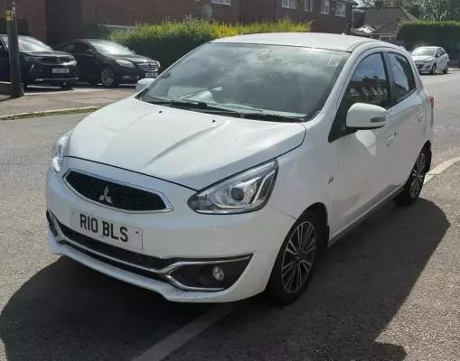 Mitsubishi Mirage 1.2 Juro CVT Euro 6 (s/s) 5dr