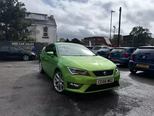 SEAT Leon 1.8 TSI FR Technology Euro 6 (s/s) 5dr
