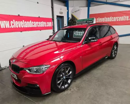 BMW 3 Series 3.0 330d M Sport Touring Auto Euro 6 (s/s) 5dr