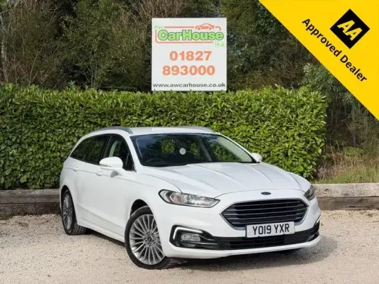 Ford Mondeo 2.0 EcoBlue Titanium Edition Euro 6 (s/s) 5dr