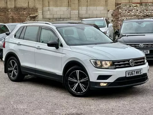 Volkswagen Tiguan 2.0 TDI SE Euro 6 (s/s) 5dr