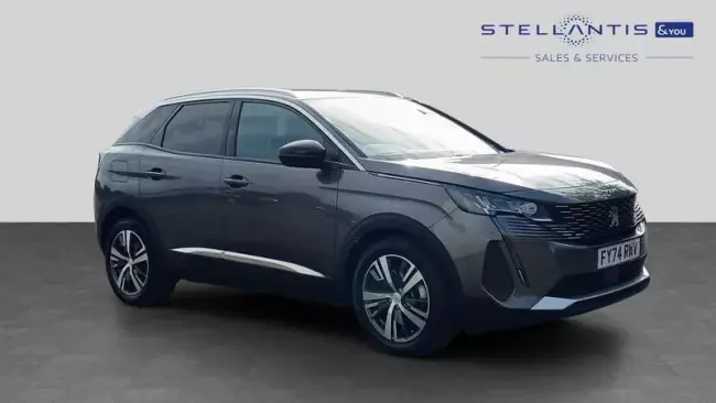 Peugeot 3008 1.6 12.4kWh Allure e-EAT Euro 6 (s/s) 5dr