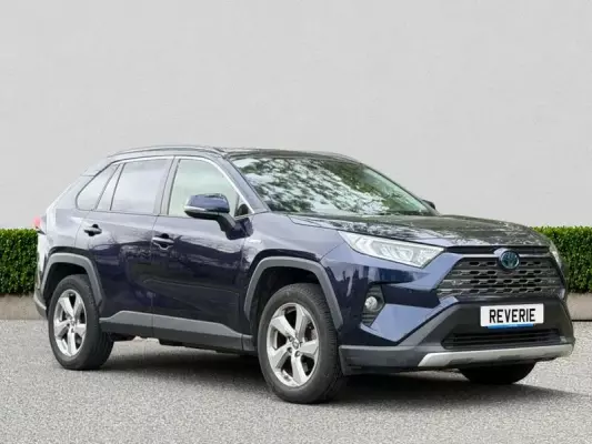 Toyota RAV4 2.5 VVT-h Design CVT Euro 6 (s/s) 5dr
