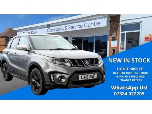 Suzuki Vitara 1.4 Boosterjet S ALLGRIP Euro 6 (s/s) 5dr