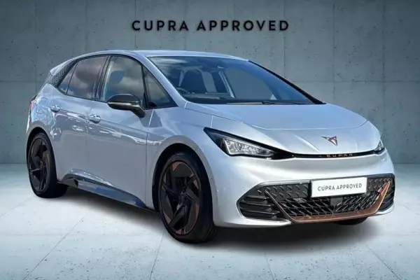 CUPRA Born e-Boost 77kWh V3 Auto 5dr (4 Seat)