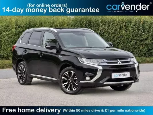 Mitsubishi Outlander 2.0h 12kWh GX4hs CVT 4WD Euro 6 (s/s) 5dr