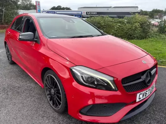 Mercedes-Benz A Class 2.1 A220d AMG Line (Premium) 7G-DCT Euro 6 (s/s) 5dr