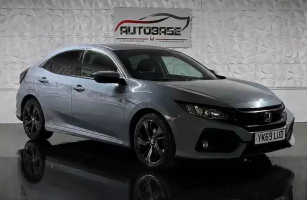 Honda Civic 1.0 VTEC Turbo SR Euro 6 (s/s) 5dr