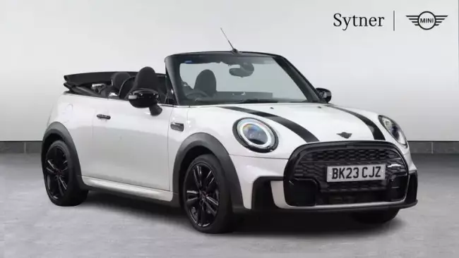 MINI Convertible 1.5 Cooper Sport Steptronic Euro 6 (s/s) 2dr