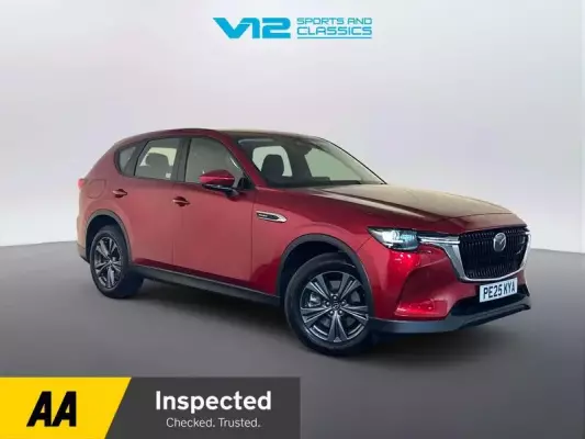Mazda CX-60 2.5 e-SKYACTIV 17.8kWh Exclusive-Line Auto 4WD Euro 6 5dr