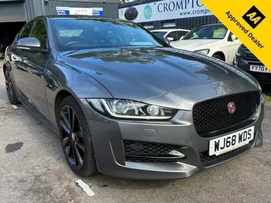 Jaguar XE 2.0d R-Sport Auto Euro 6 (s/s) 4dr