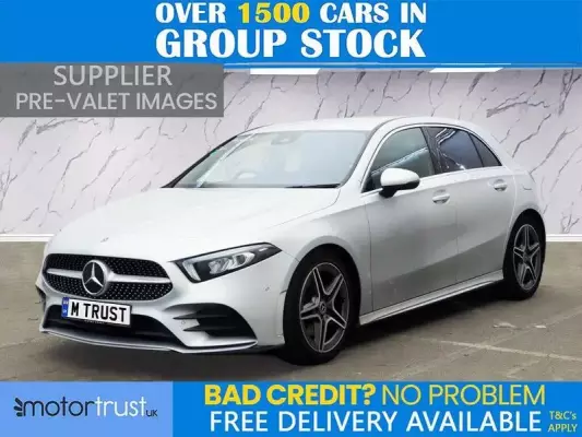 Mercedes-Benz A Class 2.0 A220d AMG Line (Executive) 8G-DCT Euro 6 (s/s) 5dr