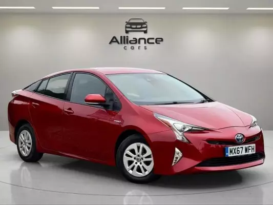 Toyota Prius 1.8 VVT-h Business Edition Plus CVT Euro 6 (s/s) 5dr (15in Alloy)