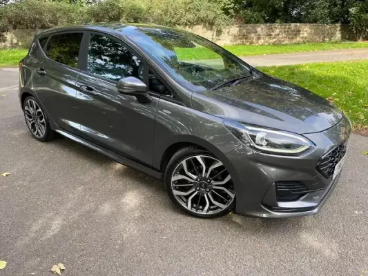 Ford Fiesta 1.0T EcoBoost MHEV ST-Line X Edition Euro 6 (s/s) 5dr