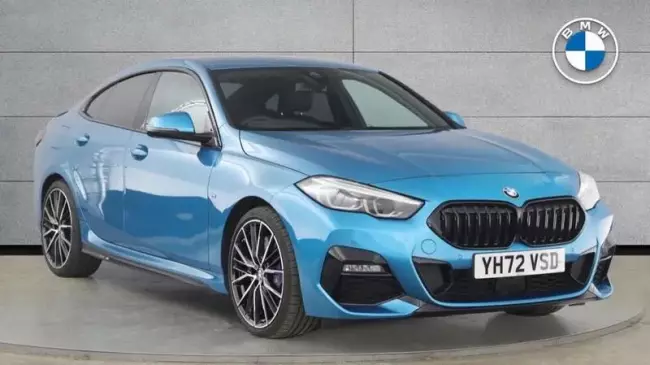 BMW 2 Series Gran Coupe 2.0 220d M Sport Auto Euro 6 (s/s) 4dr