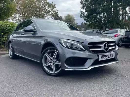 Mercedes-Benz C Class 2.0 C350e 6.4kWh AMG Line G-Tronic+ Euro 6 (s/s) 4dr