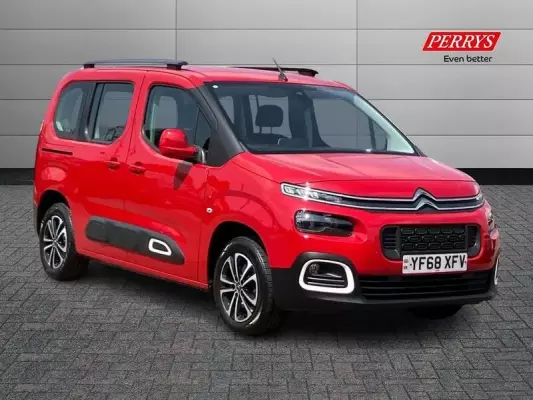 Citroen Berlingo 1.5 BlueHDi Flair M MPV EAT Euro 6 (s/s) 5dr