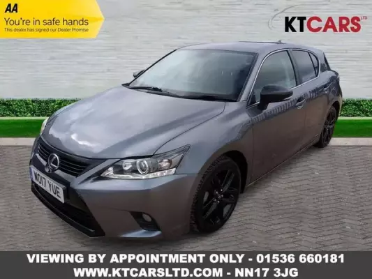 Lexus CT 1.8 200h Sport CVT Euro 6 (s/s) 5dr
