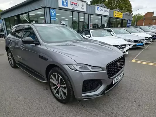 Jaguar F-PACE 2.0 P400e 17.1kWh R-Dynamic Black Auto AWD Euro 6 (s/s) 5dr