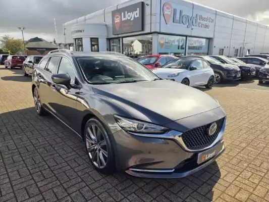 Mazda Mazda6 2.2 SKYACTIV-D Sport Nav+ Tourer Euro 6 (s/s) 5dr