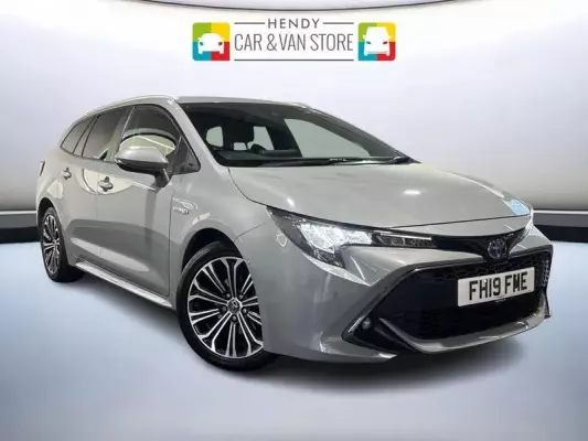 Toyota Corolla 1.8 VVT-h Design Touring Sports CVT Euro 6 (s/s) 5dr