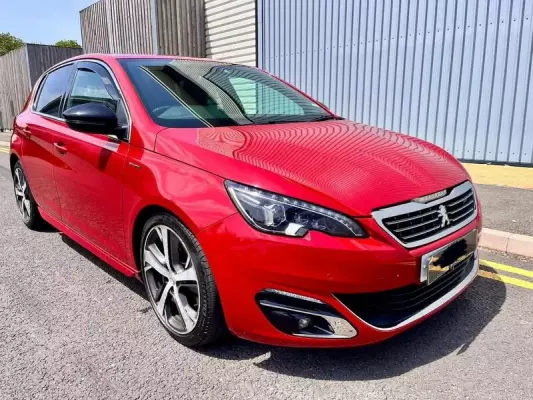 Peugeot 308 2.0 BlueHDi GT Line EAT Euro 6 (s/s) 5dr
