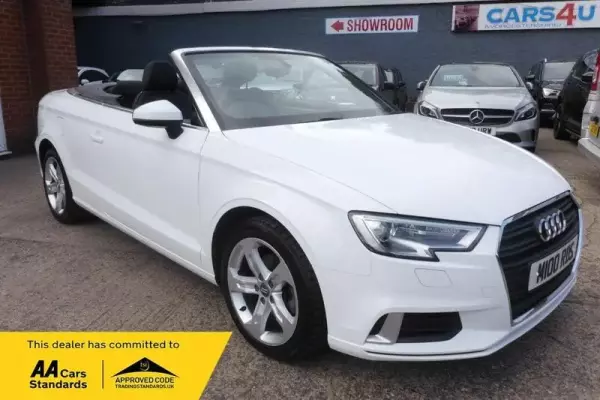 Audi A3 Cabriolet 1.4 TFSI CoD Sport Euro 6 (s/s) 2dr