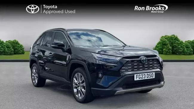 Toyota RAV4 2.5 VVT-h Excel CVT 4WD Euro 6 (s/s) 5dr