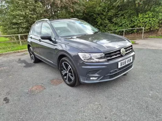 Volkswagen Tiguan 2.0 TDI SE Navigation Euro 6 (s/s) 5dr