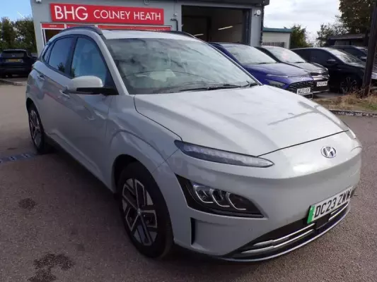 Hyundai KONA 64kWh Ultimate Auto 5dr (10.5kW Charger)