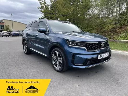 Kia Sorento 1.6 T-GDi 13.8kWh 3 Auto AWD Euro 6 (s/s) 5dr