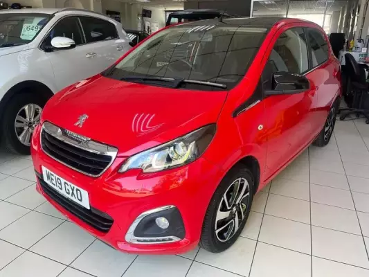 Peugeot 108 1.0 Allure Euro 6 5dr